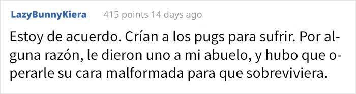 Esta comparación de cráneos de perro muestra por qué es crueldad animal adquirir pugs de pura raza