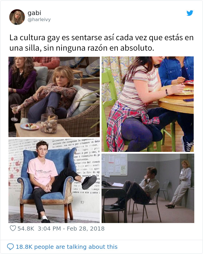 Este padre le ha construido una "silla-bi" a su hija bisexual, y ha triunfado en internet