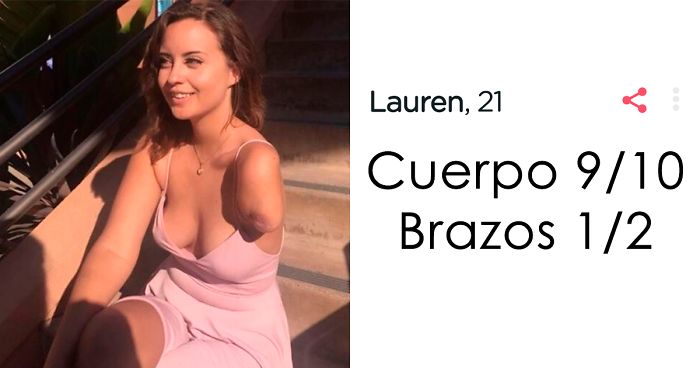 12 Divertidos perfiles de Tinder hechos por amputados que conservan el sentido del humor