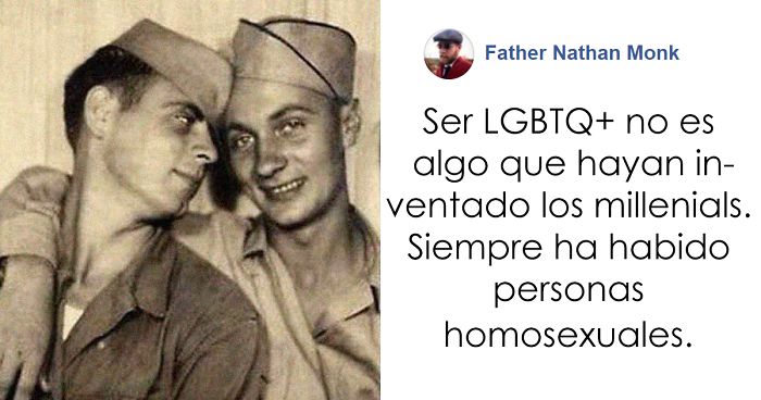 Esta persona estaba harta de aquellos que afirman que los homosexuales no existían antes, y recopiló 31 fotos antiguas para demostrarlo