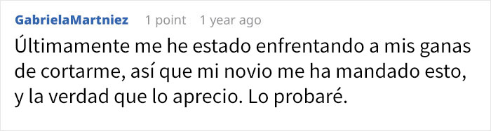 Esta chica comparte el consejo de su terapeuta: dibujar en su cuerpo en vez de autolesionarse