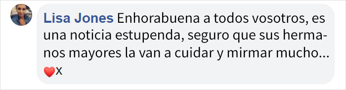 Tras tener 10 hijos seguidos, esta madre por fin dio a luz a una hija