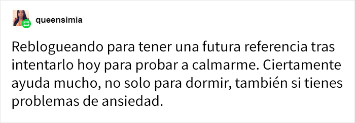 Comparten en Tumblr un truco de respiración que te ayuda a quedarte dormido en 1 minuto, y a muchos les funciona