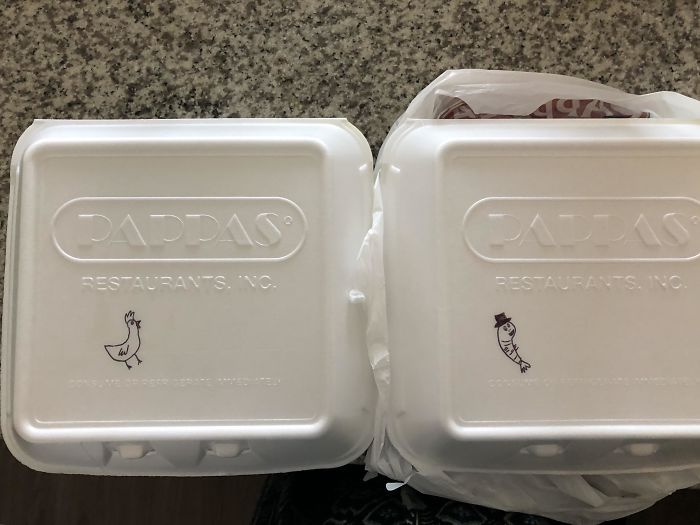 En Pappadaux Nos Han Etiquetado Así La Comida Para Llevar