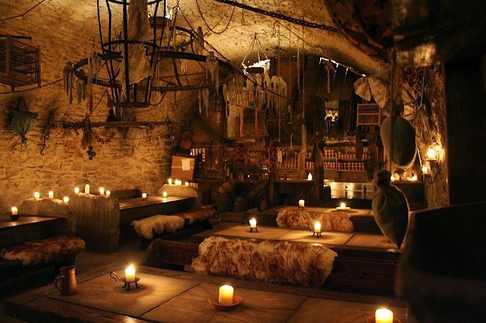 Pub Medieval En Praga