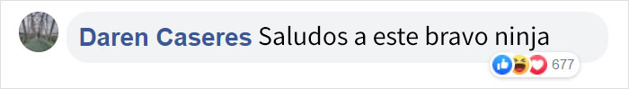 Se ve a alguien corriendo a lo Naruto junto al Area 51 mientras retransmiten las noticias en directo