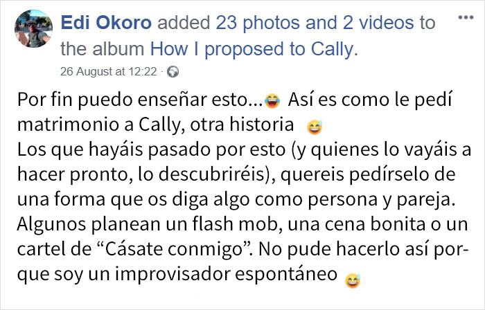 Este novio decidió comprobar cuánto tiempo podía mostrar su anillo de compromiso delante de su novia sin que ella se diera cuenta (22 fotos)