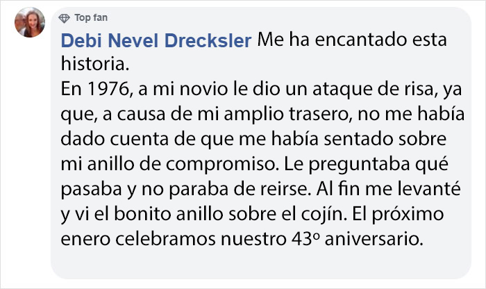 Este novio decidió comprobar cuánto tiempo podía mostrar su anillo de compromiso delante de su novia sin que ella se diera cuenta (22 fotos)