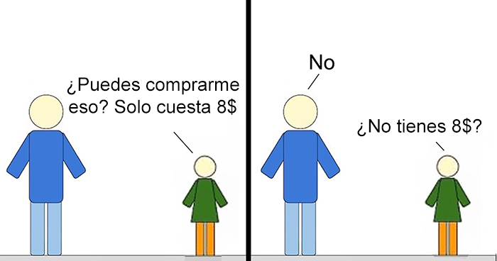 Este padre crea divertidos cómics sobre su vida con 5 chicas en casa (20 imágenes)