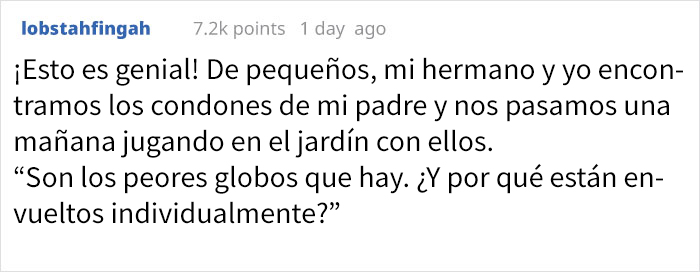 Este padre no sabía lo que era una copa menstrual y dejó que su hijo se la llevar al colegio para enseñarla