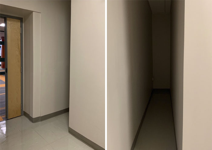 He Encontrado Este Pasillo A Ningún Lado En La Escuela