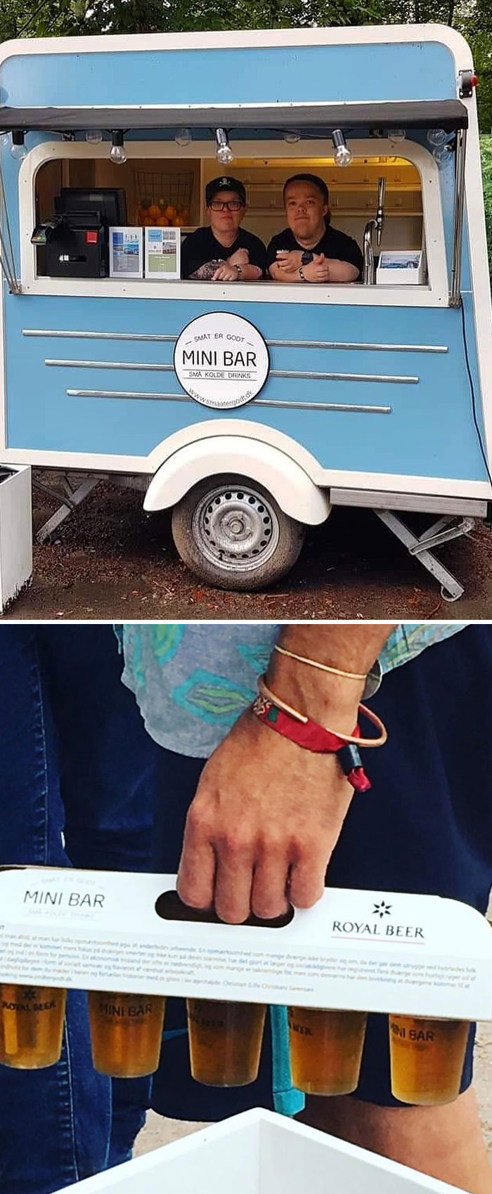 Mini Bar Con Mini Barmans