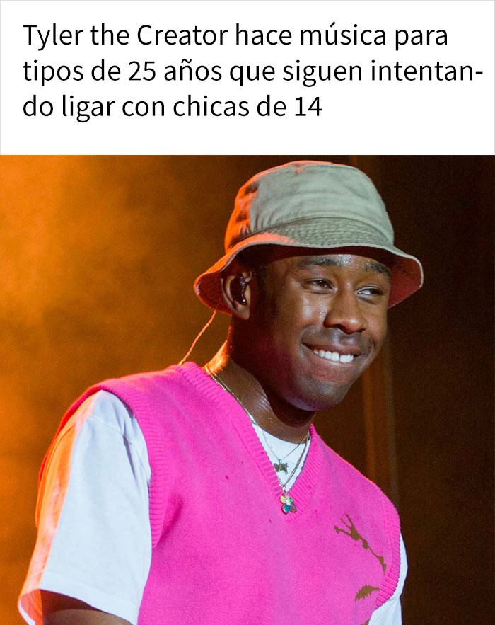 Crean 14 memes que resumen cómo es la audiencia de ciertos músicos, y a la gente no le gusta