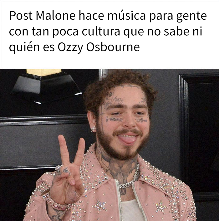 Crean 14 memes que resumen cómo es la audiencia de ciertos músicos, y a la gente no le gusta