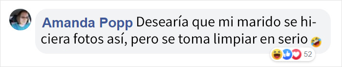 Este hombre se hace divertidas fotos 