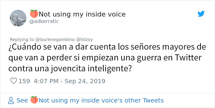 Trump se burla del discurso de Greta Thunberg y ella le menosprecia en su bio de Twitter