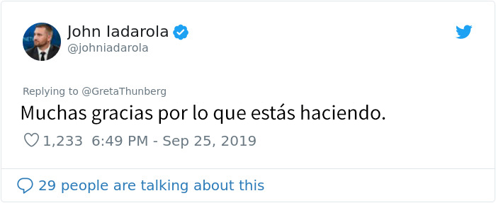 La activista Greta Thunberg deja por el suelo a sus críticos en un hilo viral de Twitter