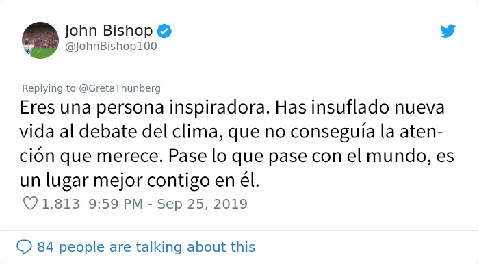 La activista Greta Thunberg deja por el suelo a sus críticos en un hilo viral de Twitter