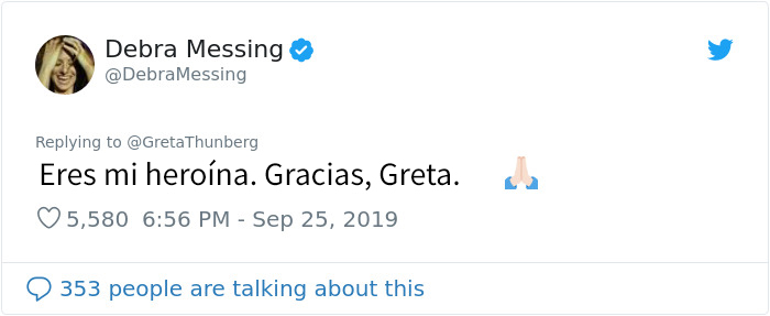 La activista Greta Thunberg deja por el suelo a sus críticos en un hilo viral de Twitter