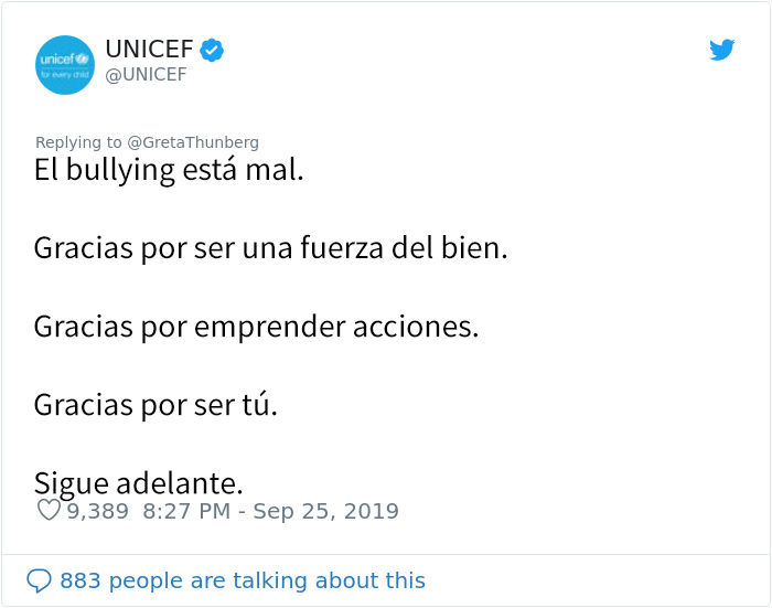 La activista Greta Thunberg deja por el suelo a sus críticos en un hilo viral de Twitter