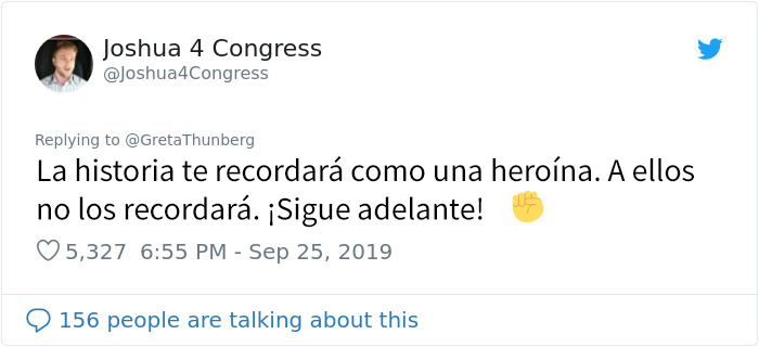 La activista Greta Thunberg deja por el suelo a sus críticos en un hilo viral de Twitter