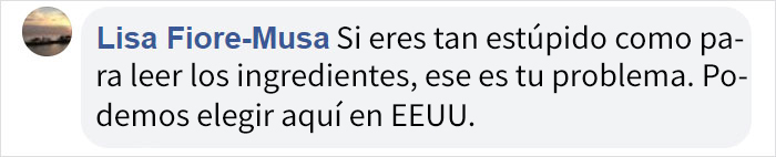Esta mujer escribió la lista de ingredientes de productos estadounidenses y británicos, y la diferencia es inquietante
