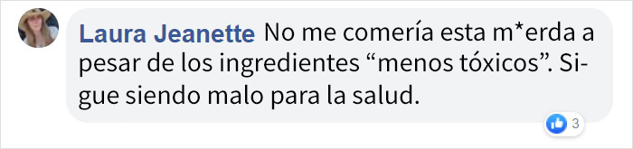 Esta mujer escribió la lista de ingredientes de productos estadounidenses y británicos, y la diferencia es inquietante