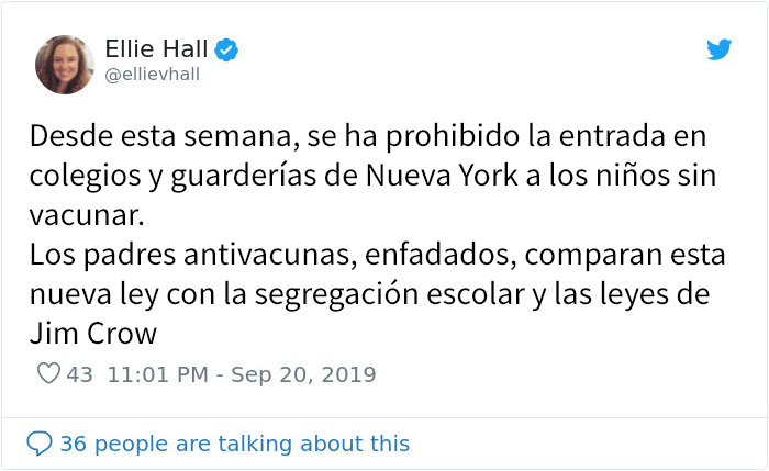 Nueva York prohibe que los niños sin vacunar vayan a clase, y sus padres antivacunas están furiosos