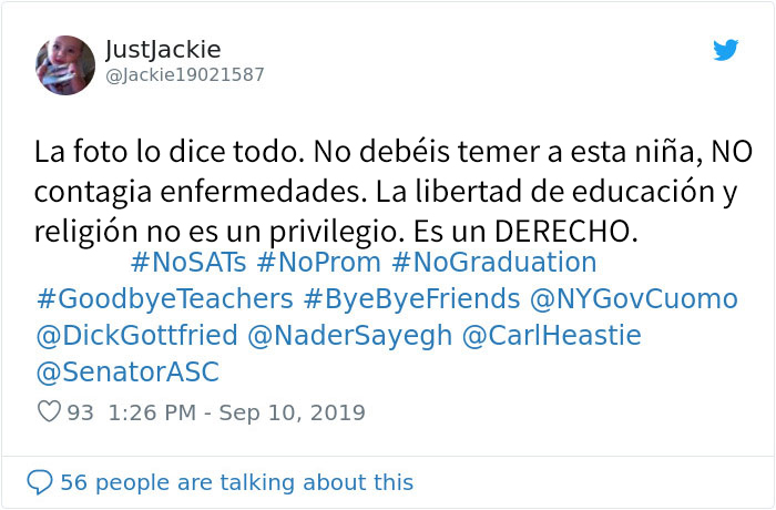 Nueva York prohibe que los niños sin vacunar vayan a clase, y sus padres antivacunas están furiosos