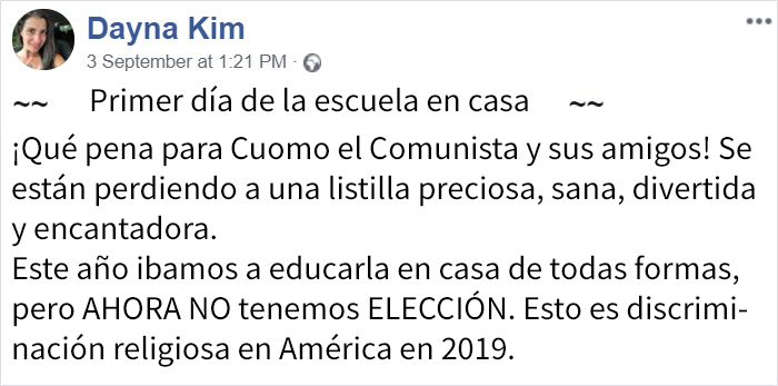Nueva York prohibe que los niños sin vacunar vayan a clase, y sus padres antivacunas están furiosos