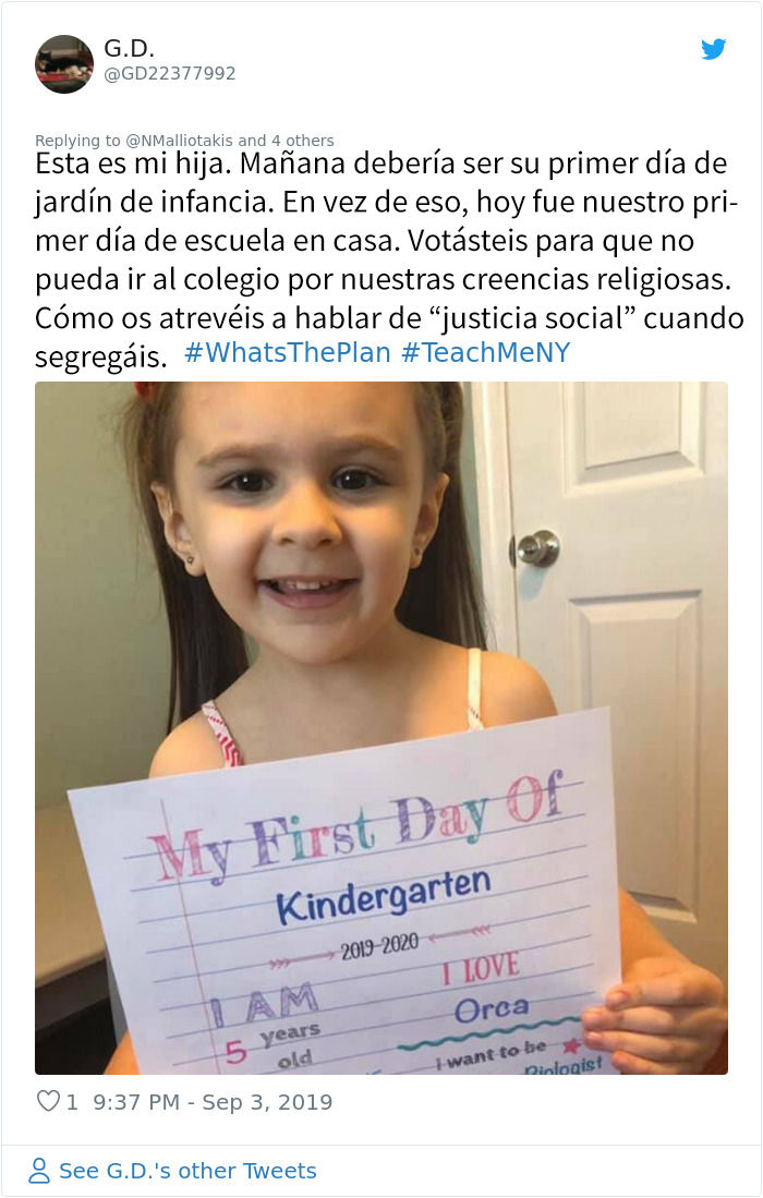 Nueva York prohibe que los niños sin vacunar vayan a clase, y sus padres antivacunas están furiosos