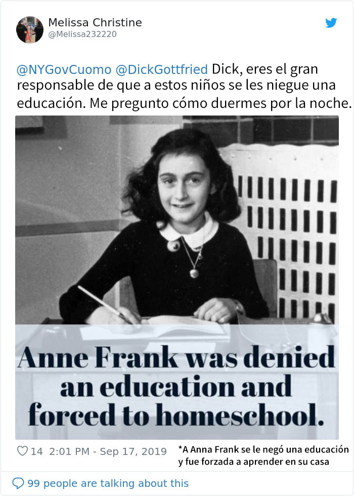 Nueva York prohibe que los niños sin vacunar vayan a clase, y sus padres antivacunas están furiosos