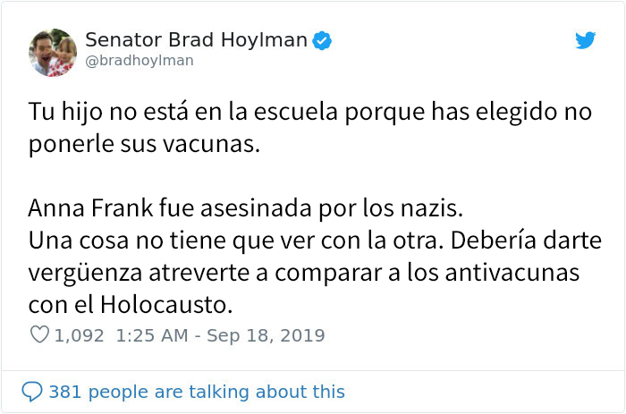 Nueva York prohibe que los niños sin vacunar vayan a clase, y sus padres antivacunas están furiosos