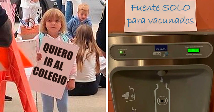 Nueva York prohibe que los niños sin vacunar vayan a clase, y sus padres antivacunas están furiosos