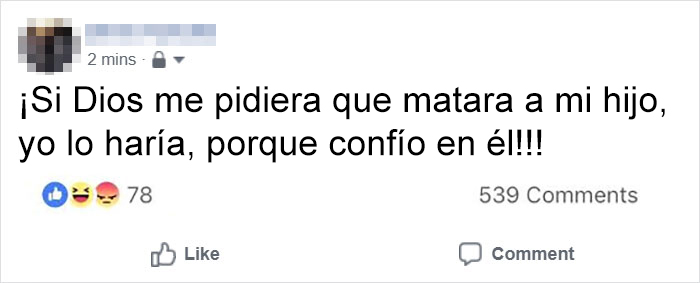 Imagina Ver A Tu Madre Publicando Esto