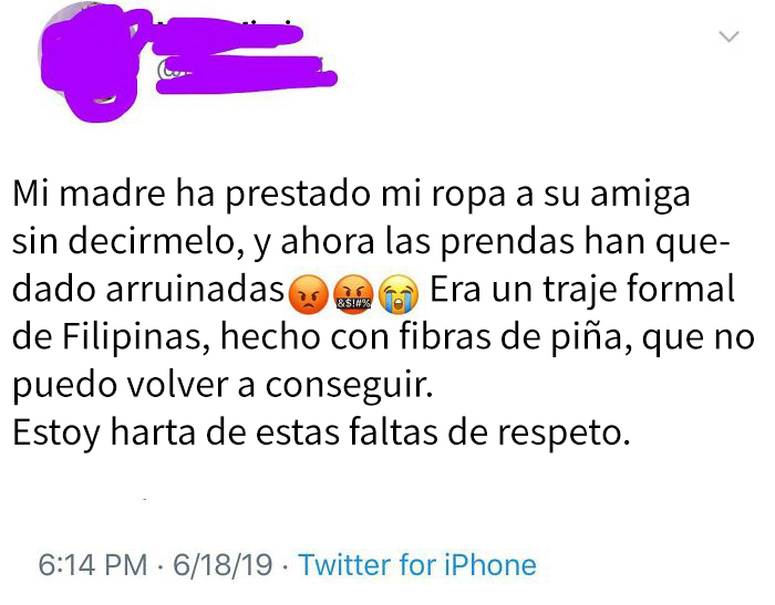 El Barong Es Una Fibra Muy Delicada Y Se Ha De Lavar A Mano O Se Estropea