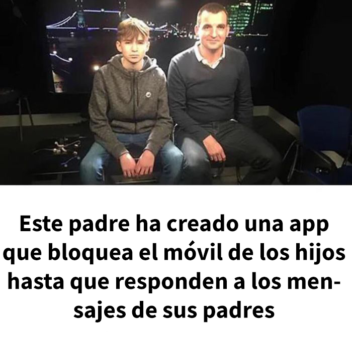 Sí, El Hijo Parece Muy Feliz