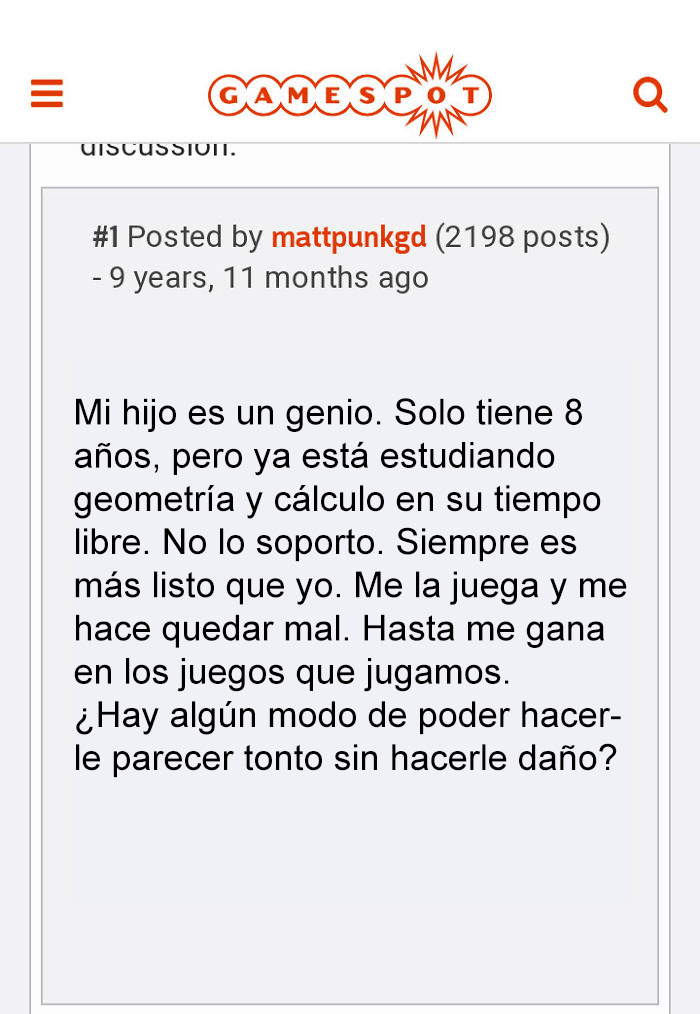 Debería Estar Orgulloso De Su Hijo