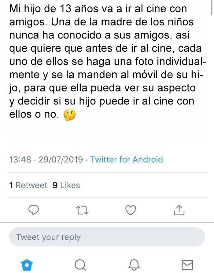 Sí, Muy Normal Pedir Fotos De Los Amigos De Tu Hijo...