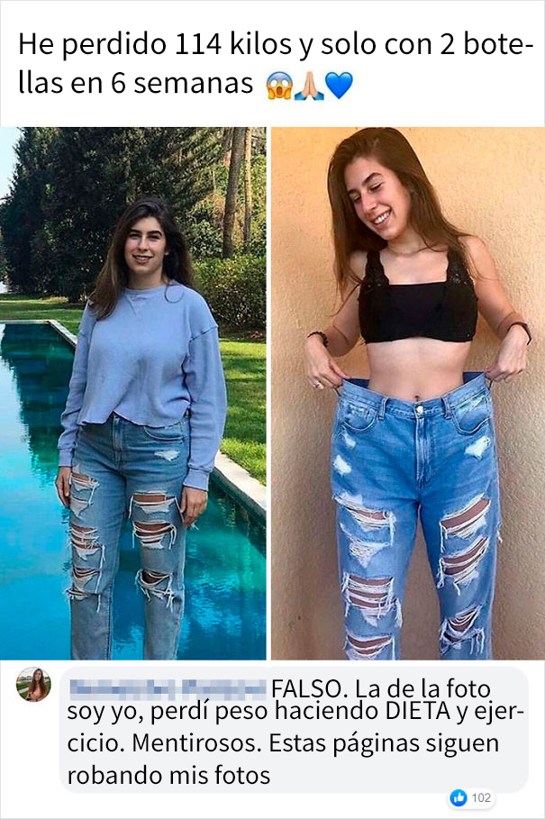 Cuenta Que USA Fotos Ajenas Para Vender Sus Productos