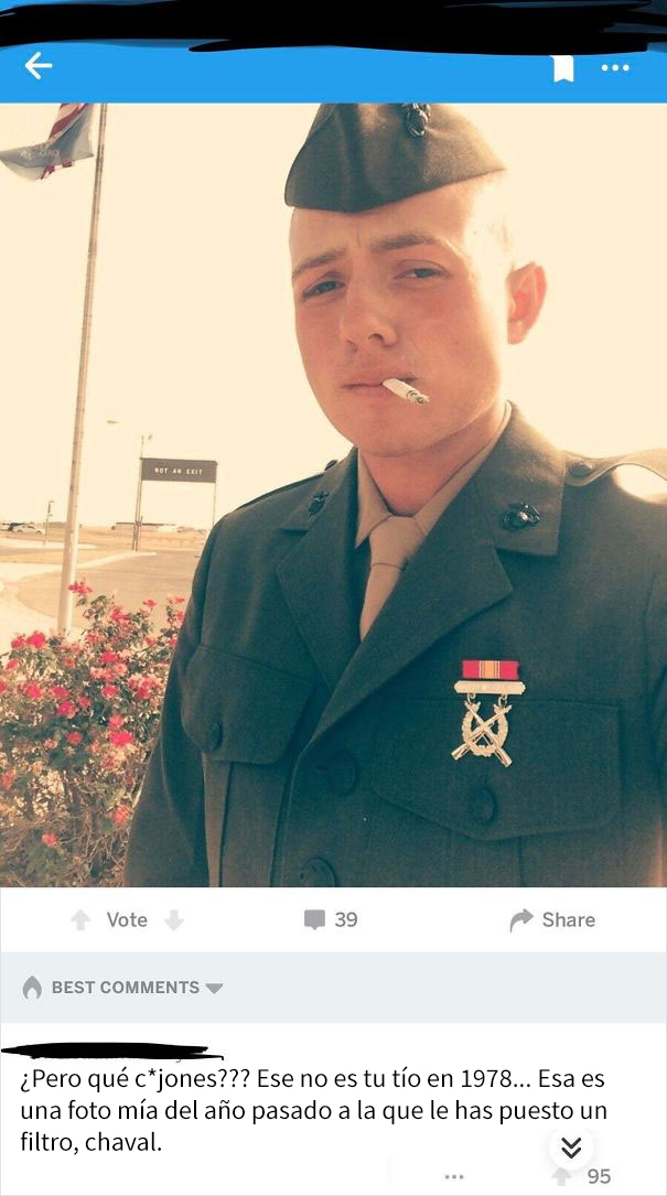 "Mi Tío En 1978"