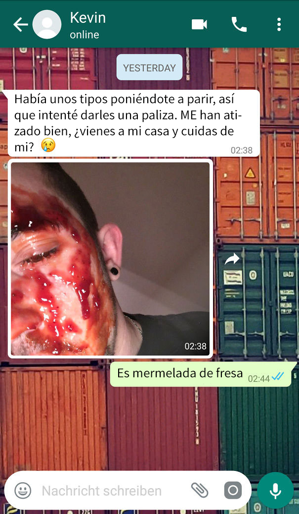 Intentando Impresionar A Una Chica