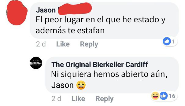 El Restaurante No Ha Abierto Al Público Todavía