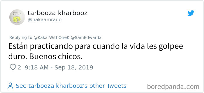 Estos 2 niños golpeándose con la tapa de una papelera son la prueba de por qué las mujeres viven más que los hombres