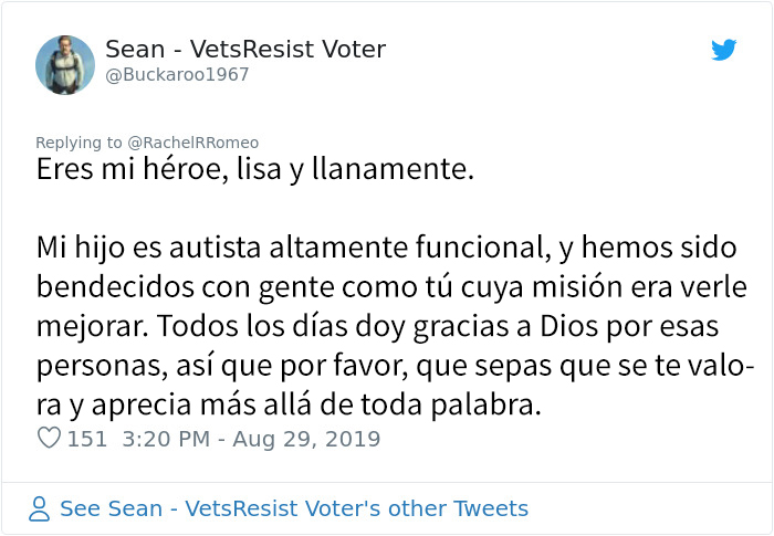 Esta patóloga del habla pasó 8 horas en un vuelo con un niño autista, y consiguió hacer progresos increíbles en su comunicación