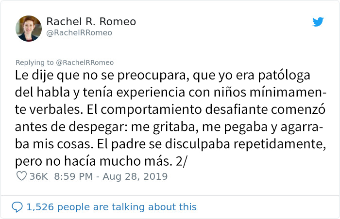 Esta patóloga del habla pasó 8 horas en un vuelo con un niño autista, y consiguió hacer progresos increíbles en su comunicación