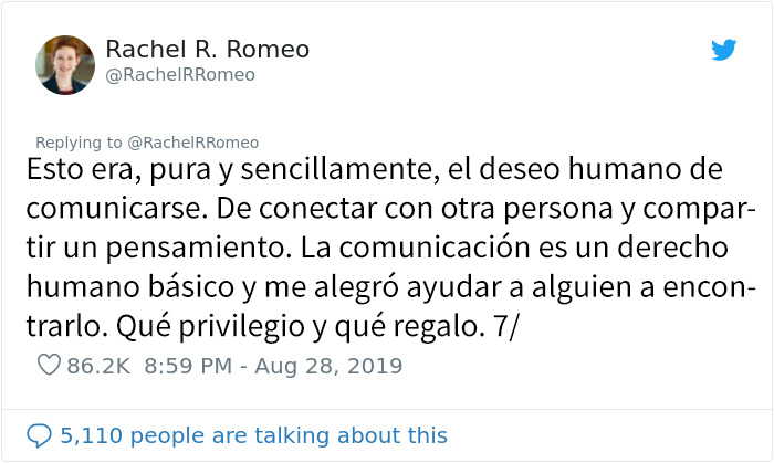 Esta patóloga del habla pasó 8 horas en un vuelo con un niño autista, y consiguió hacer progresos increíbles en su comunicación
