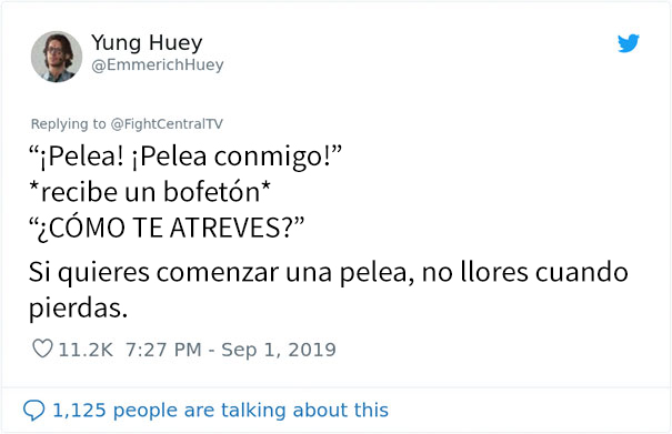 Este chico fue expulsado del instituto por defenderse de una chica que lo golpeaba, y esto ha enfurecido a la gente
