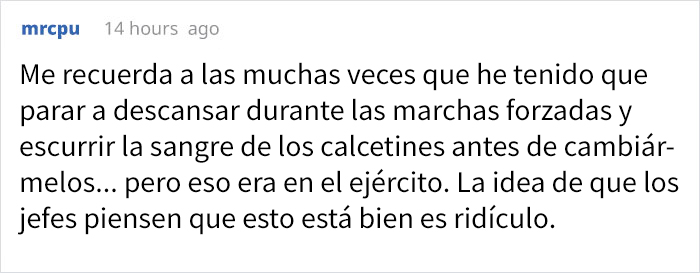 Esta mujer mostró sus pies sangrantes a sus jefes para demostrar que el nuevo código de vestimenta con tacones altos no era bueno