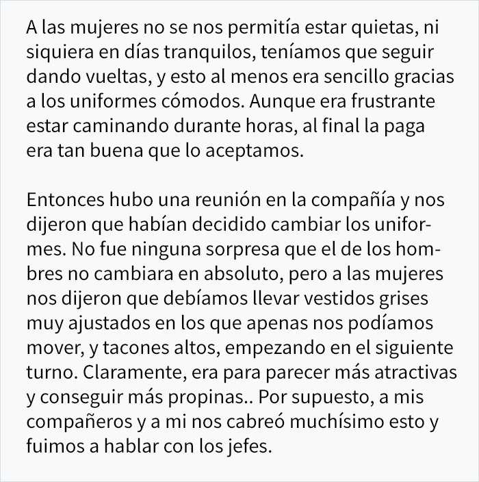 Esta mujer mostró sus pies sangrantes a sus jefes para demostrar que el nuevo código de vestimenta con tacones altos no era bueno